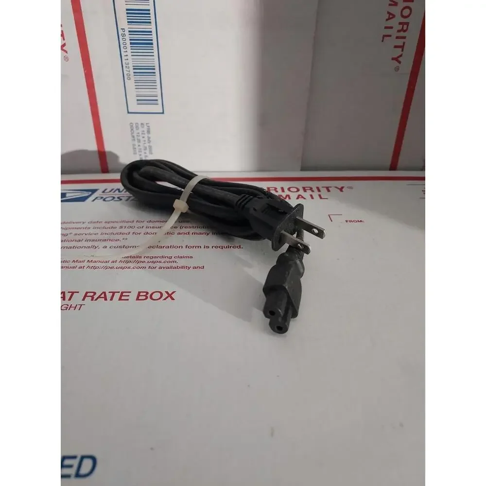 Power Cord Cable Sony PlayStation 3, 4, & 5 - Circle / Circle End Used - T6#203